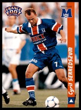 DS France Foot 1998/99 Cyril Serredszum Montpellier No. 158