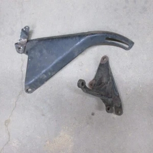 67 68 CAMARO 66-68 CHEVELLE ORIGINAL GM ALTERNATOR BRACKET SET BIG BLOCK 396 - Bild 1 von 7