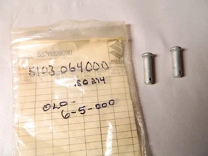 KTM PENTON FOOT REST FITTING PINS VINTAGE PART NUMBER 5103-064-000 QUANT 2 - Picture 1 of 1