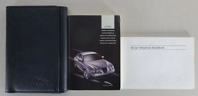 Owner's Manual + Cartera JAGUAR S-TYPE Date - Imagen 1 de 2