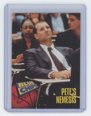 1994 Skybox Blue Chips Pete's Nemesis #08 - Image 1 of 2