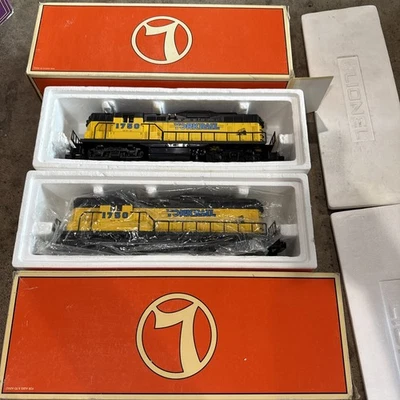 Lot 2 Lionel # 1750 Yorkrail - TCA GP-9 DIESEL ENGINE Reshell New Shell Powered - Image 1 of 4