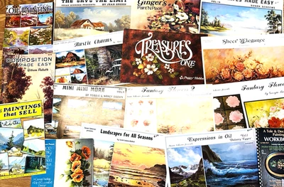 How To Draw And Paint Instructional Art Books Foster Scheewe Vintage Lot of 16 - Image 1 of 4