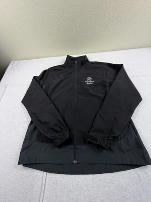 Cutter & Buck Womens Performance Jacket Sz Sm Providence Golf Club Black Jacket - Image 1 of 4