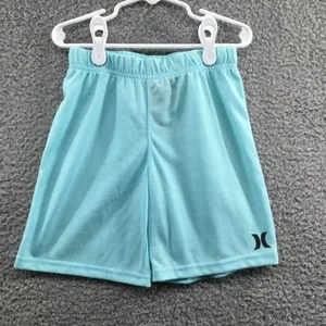 Hurley Kid's Jersey Knit Shorts Green 6 - Picture 1 of 3