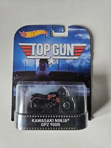 Hot Wheels Top Gun Kawasaki NINJA GPZ900R *Extremely Rare* - Picture 1 of 5