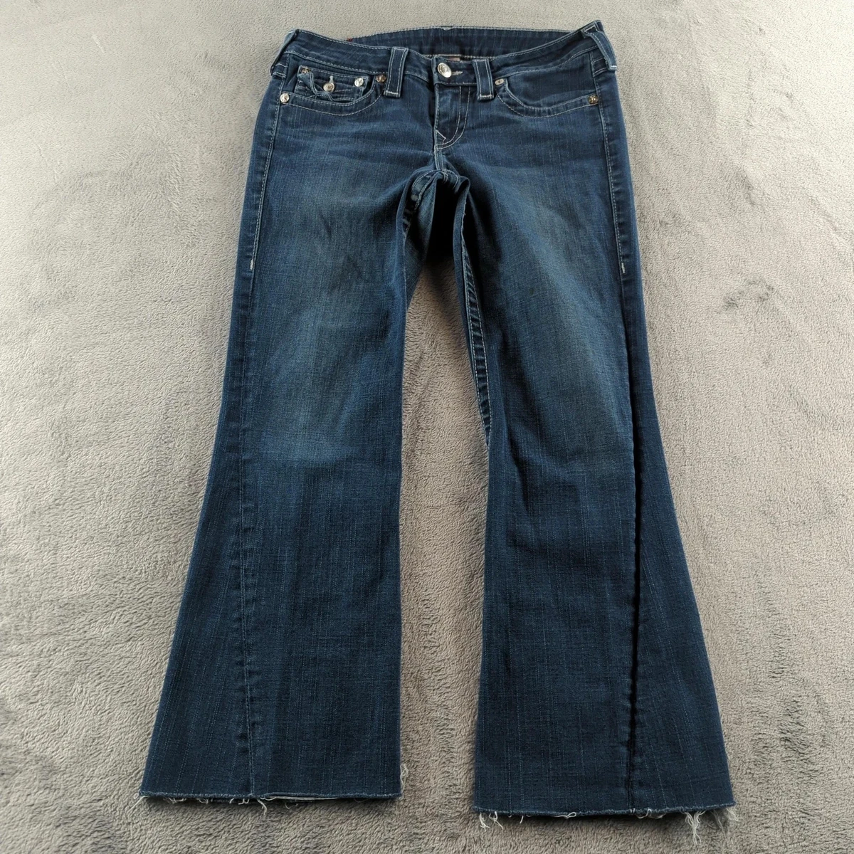 新品未使用 TRUE RELIGION 31インチ True Religion Big T Buddha Black Crop Zip Hoodie | Zumiez