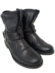 BUFFALO LONDON Botas deslizantes Mujeres Talla EU 36 negro look casual - Imagen 1 de 5