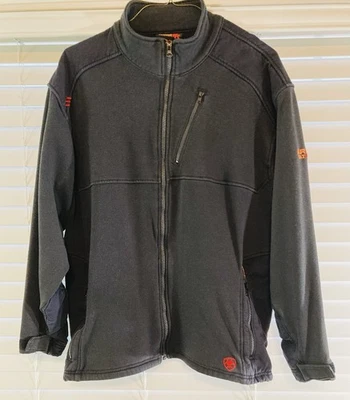 Ariat FR Mens X-Large Polartec Platform Work Jacket Cat2 2112 Softshell - Image 1 of 4