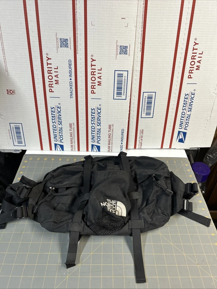 THE NORTH FACE Waist Bag Lumbar Fanny Pack Mountain Biker Black - Image 1 of 4