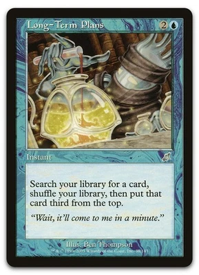 Long-Term Plans #38 (NM) Scourge SCG Magic MTG - Image 1 of 2