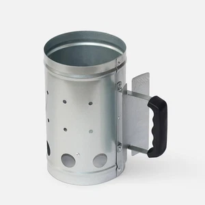 Ciminiera per Accensione Barbecue a Carbone H 27Cm - Foto 1 di 12