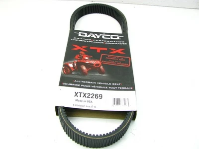Dayco XTX2269 Snowmobile XTX Extreme Torque Drive Belt - 1.29" X 42.91" - Image 1 of 2