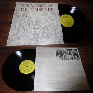Les Musiciens De L'Euzière - Same Rare French LP Medieval Folk From Montpellier - Picture 1 of 1