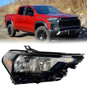 Headlight Assembly for Chevrolet Colorado 2023 2024 2025 Halogen Right Side - Picture 1 of 15