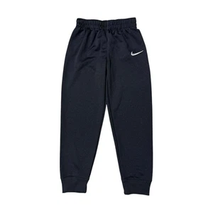 Nike Dri-Fit Joggers Niños Talla 7L 6/7 Años Pequeño Gris Bordado Swoosh Logo - Imagen 1 de 6