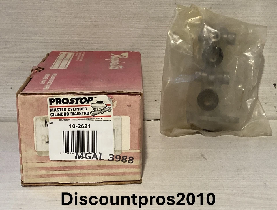 Cilindro maestro de freno Cardone 10-2621 Ford Escort Mercury Tracer 1992-1993 Foto 1 de 1