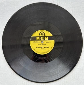 Sheb Wooley  / Country Kisses/ Hoot Owl Boogie 78 RPM MGM 10960 - Picture 1 of 4