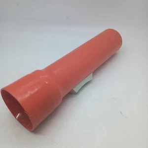 #AH) VINTAGE 7" EVEREADY - UNION DD - ORANGE TASCHENLAMPE - DANBURY CT - Bild 1 von 1