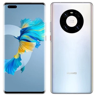 Huawei Mate 40 Pro 5G plata 256 GB doble SIM estado aceptable - Imagen 1 de 3