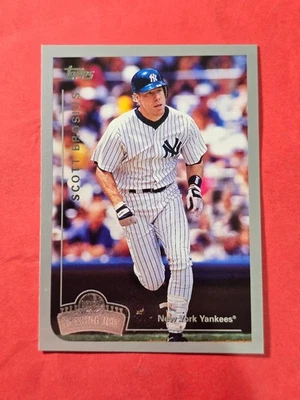 Topps Opening Day #4 1999 Scott Brosius, CD1 Foto 1 de 3