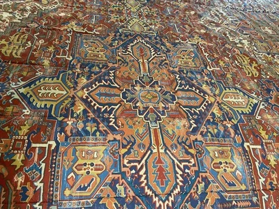 1990’s Vintage RALPH LAUREN Queen Oxfordshire Sandalwood Multi Comforter USA - Image 1 of 4