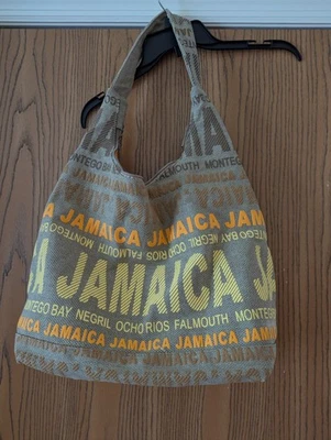 Bolso de hombro Robin Ruth Jamaica hobo de lona para mujer. Item0058 Foto 1 de 4