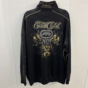 ECKO Unlimited schwarze Herren Jacke Gr. XXL - Bild 1 von 11