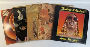 Lot Of 5 Vintage Vinyl Records  STEVIE WONDER - Picture 1 of 12