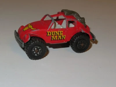 Vintage 1983 Matchbox Sand Digger Dune Man Dune Buggy Auto - Immagine 1 di 4