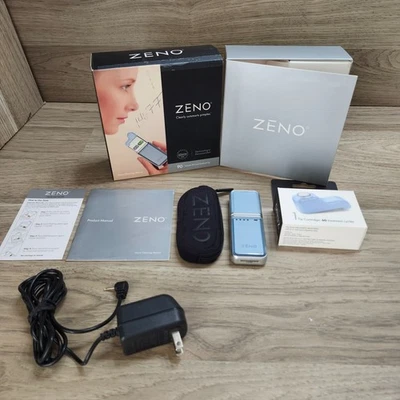 Zeno acne device blue vintage skin care acne blemish pimple machine device spa - Image 1 of 4
