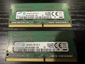 Samsung 8GB (2x4GB) DDR4-2133P SODIMM Laptop Memory RAM - Picture 1 of 1