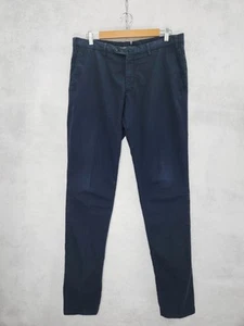 Loro Piana cotton chino navy pants size 52 - Picture 1 of 11