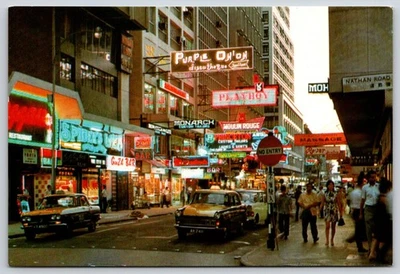 Postcard China Hong Kong Peking Road Buildings  - Image 1 of 2