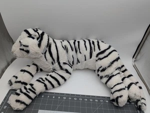 Peluche Ikea Tigre Siberiano Blanco Onskad Grande Peluche Juguete - Imagen 1 de 12