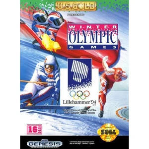 Winter Olympics (Sega Genesis) - Bild 1 von 1