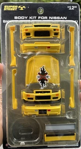 Radio Shack Xmods Super Street Body Kits for Nissan Skyline GT-r Car 2003 parts - Picture 1 of 8