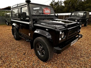 2000 LAND ROVER DEFENDER TD5 90*USA EXPORTABLE*LOW MILES*REFURB - Picture 1 of 24