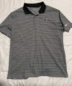 UCF Knights Nike DRI-FIT Striped Polo Knighthead Logo Large L Neu ohne Etikett - Bild 1 von 1