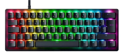 Razer HUNTSMAN V3 PRO MINI QWERTZ Gaming Tastatur Snap Tap 60% Doubleshot-PBT - Bild 1 von 2
