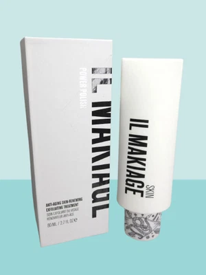 IL MAKIAG POWER PULIDOR ANTI ENVEJECIMIENTO PIEL RENOVACIÓN TRATAMIENTO EXFOLIANTE 2,7 OZ NUEVO SIN CAJA Foto 1 de 2
