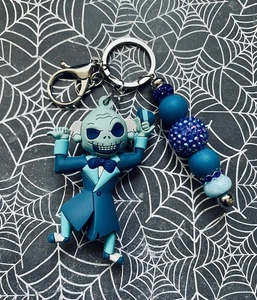 Haunt Autoestopista Miedo Fantasma Llavero Bolso Clip Cartera Ghoic Ghouls Goblins - Imagen 1 de 2