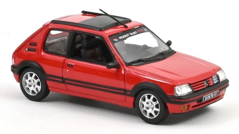 Peugeot 205 GTI 1.9 1991 Vallelunga Red 1:43 NOREV 471751 - Immagine 1 di 1
