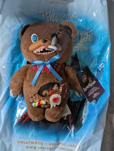 Neu mit Etikett Universal Halloween Horror Nights 2025 HHN HamiKuma Plüsch Teddybär Puppe - Bild 1 von 2