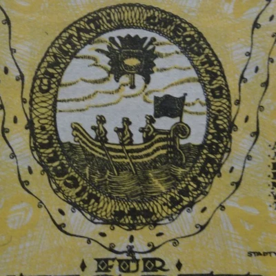 GERMANY  1921 -STADT  NEUSTADT i. H. - 20 Pfg - AU/UNC - Gra. N28.2 - WATERMARK - Image 1 of 3