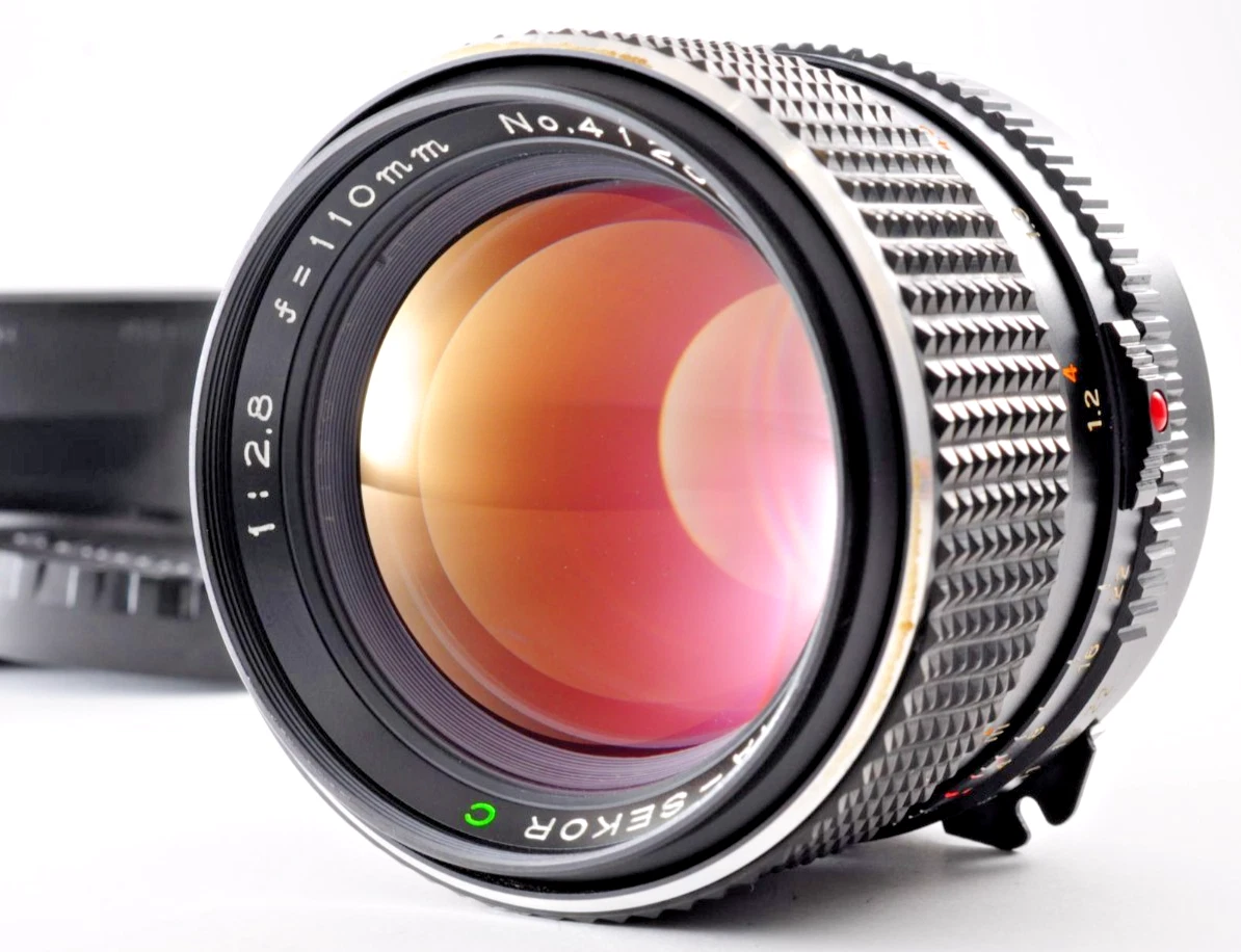 Mamiya Sekor C 110mm f/2.8 レンズ Mamiya-Sekor Z 110mm F/2.8 [W] | LENS-DB.COM