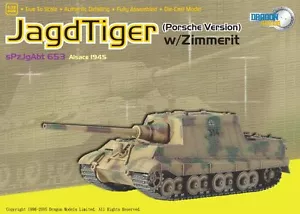 DRAGON ARMOR 60111 (CACCIA ALLA TIGRE) CON ZIMERITE - Foto 1 di 3