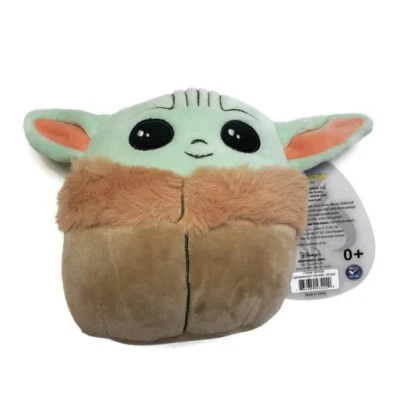 Disney Star Wars THE CHILD Squishmallow 5" Plush 2020 New Soft Cuddly Kelly Toys - Image 1 of 2