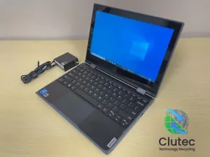 Lenovo 300e 2da Generación 81M9 Celeron 1.1Ghz 4GB RAM 64GB SSD Pantalla Táctil Windows 10 - Imagen 1 de 4