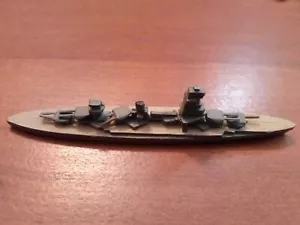 CinC? Acorazado a escala 1/2400 de la Segunda Guerra Mundial pintado - Imagen 1 de 3